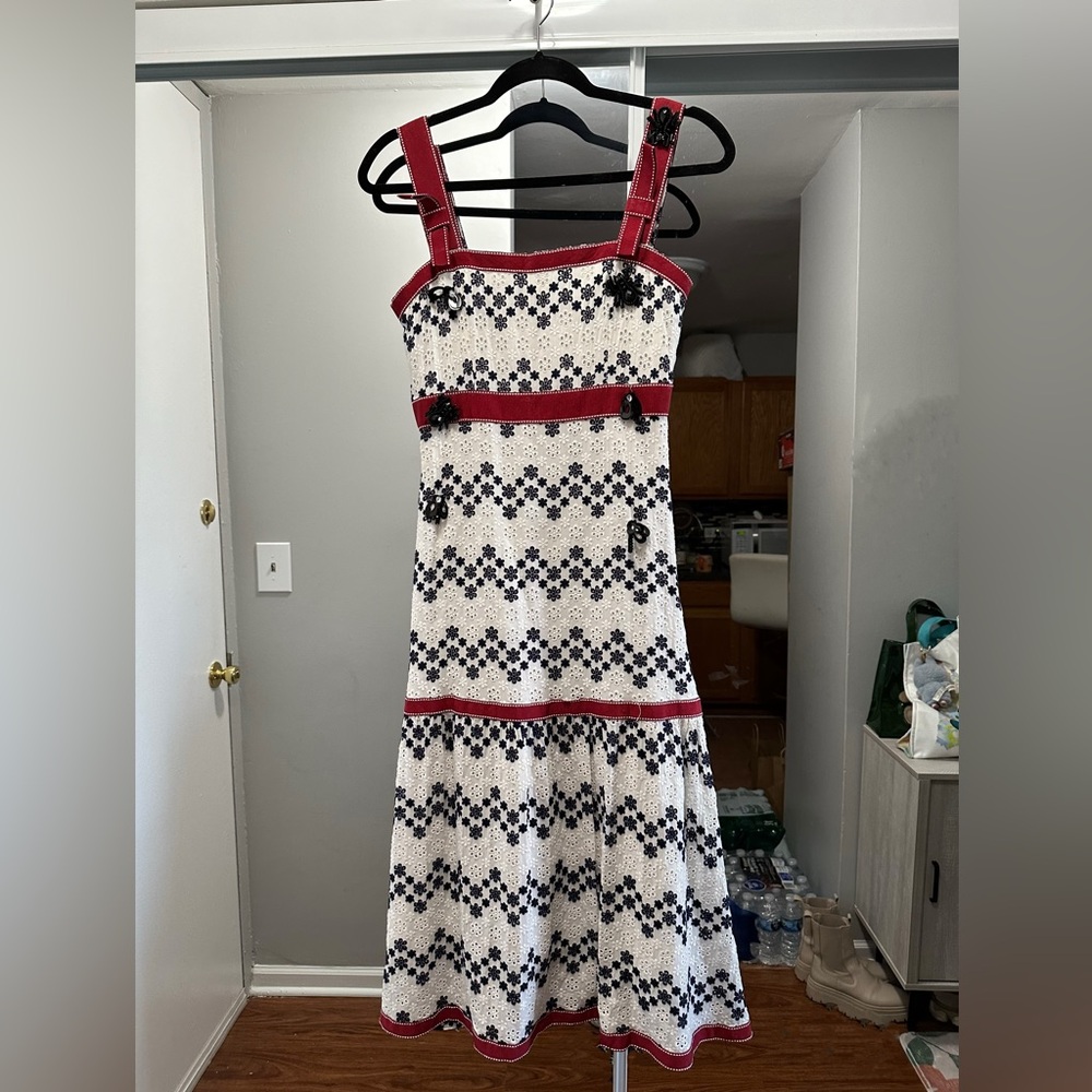 White dress